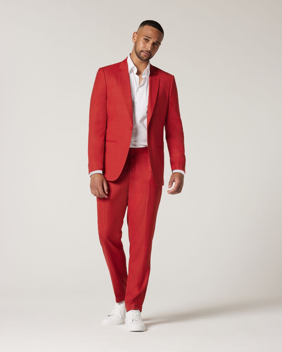 Slim Stretch Fashion Pant With Pleat